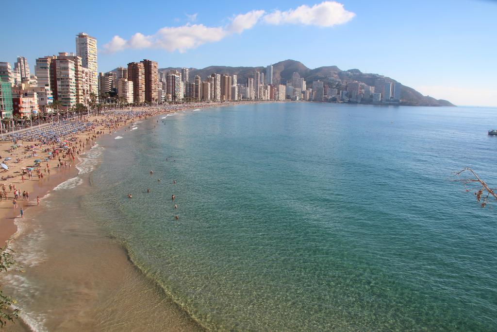 Muchosol Apartment Benidorm Exterior photo